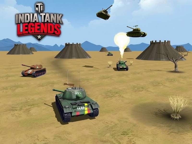 India Tank Legends Gameplay Screenshot
